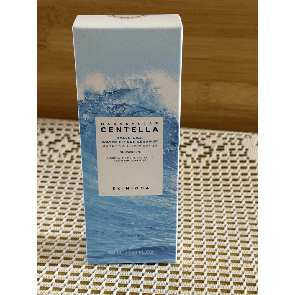 Skin1004 Madagascar Centella Hyalu-Cica Water-Fit Sun Serum UV Sunscreen - 50ml